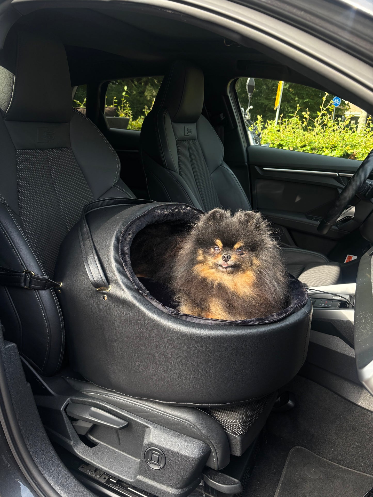 Eh Gia Car Seat Igloo Black