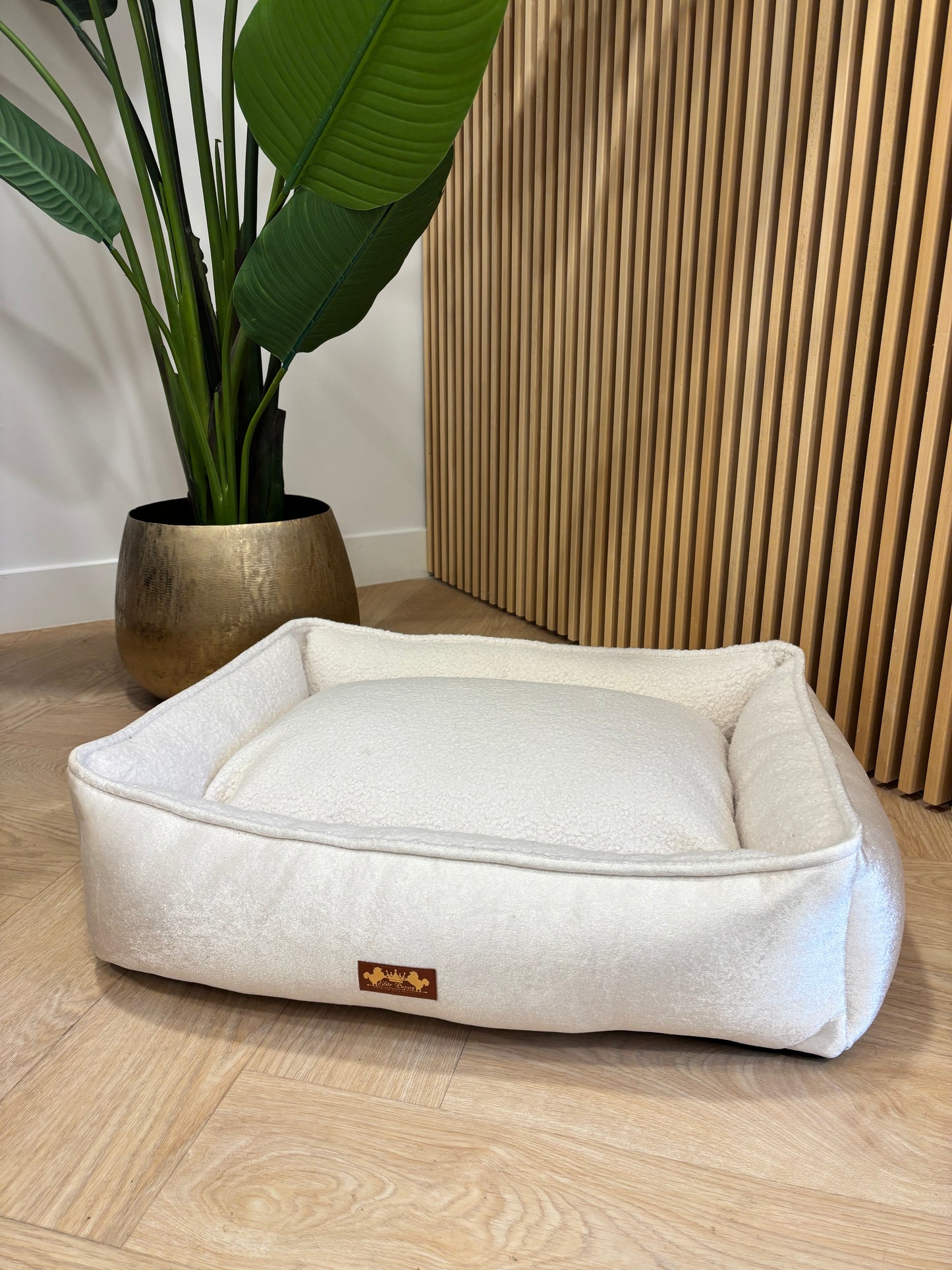 Arctic Mand Champagne Teddy