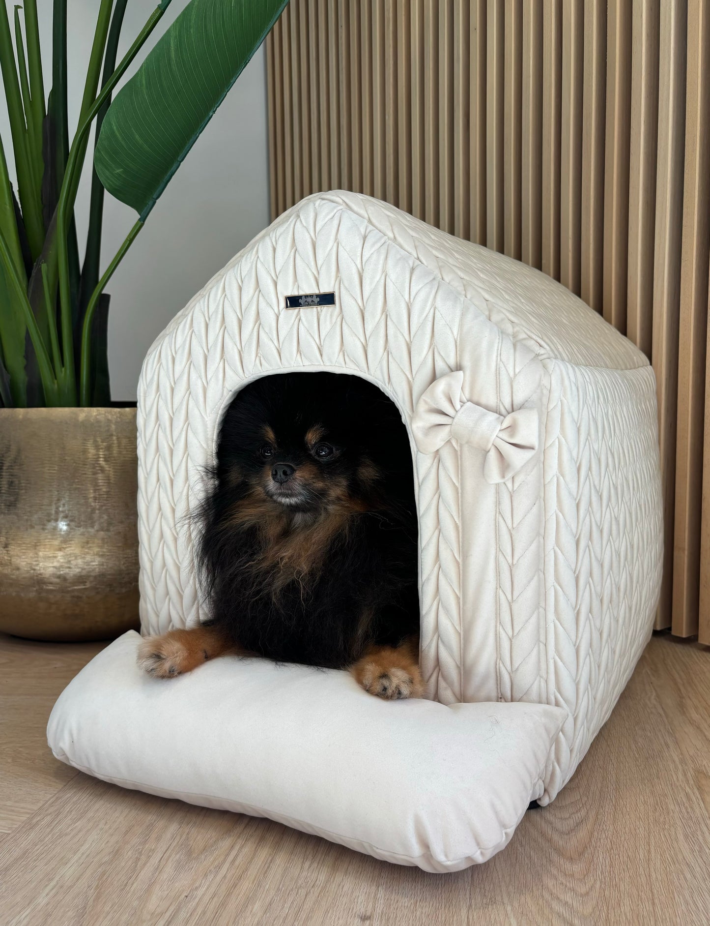 Huisje Athena licht beige