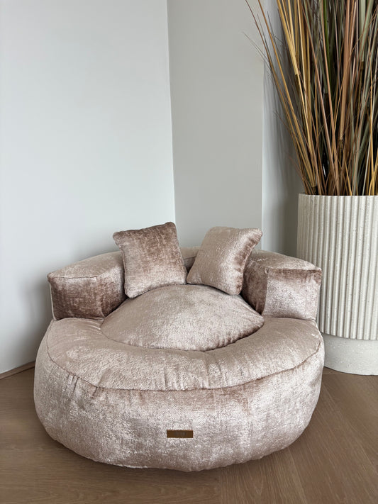 Lounge bed Blade - Miu Champagne