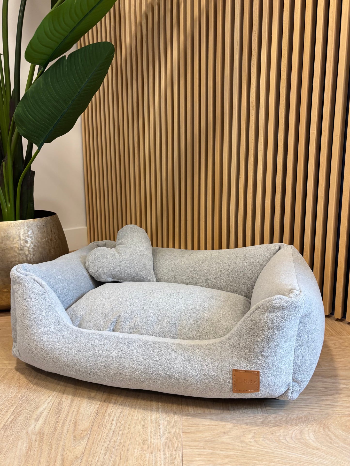 Bau Baru Hondenmand Impero Liam Grijs