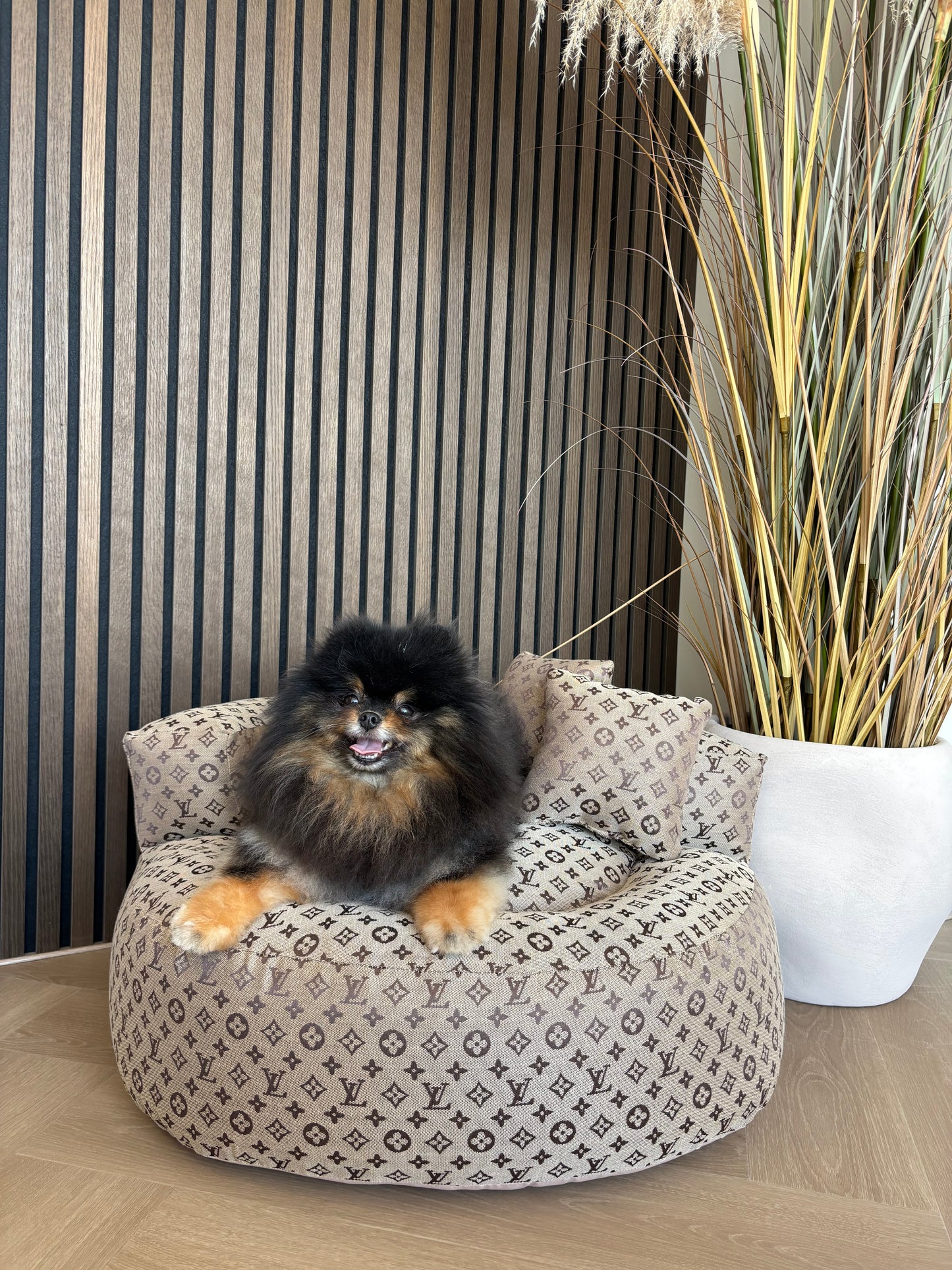 Lounge bed Blade - LV Beige
