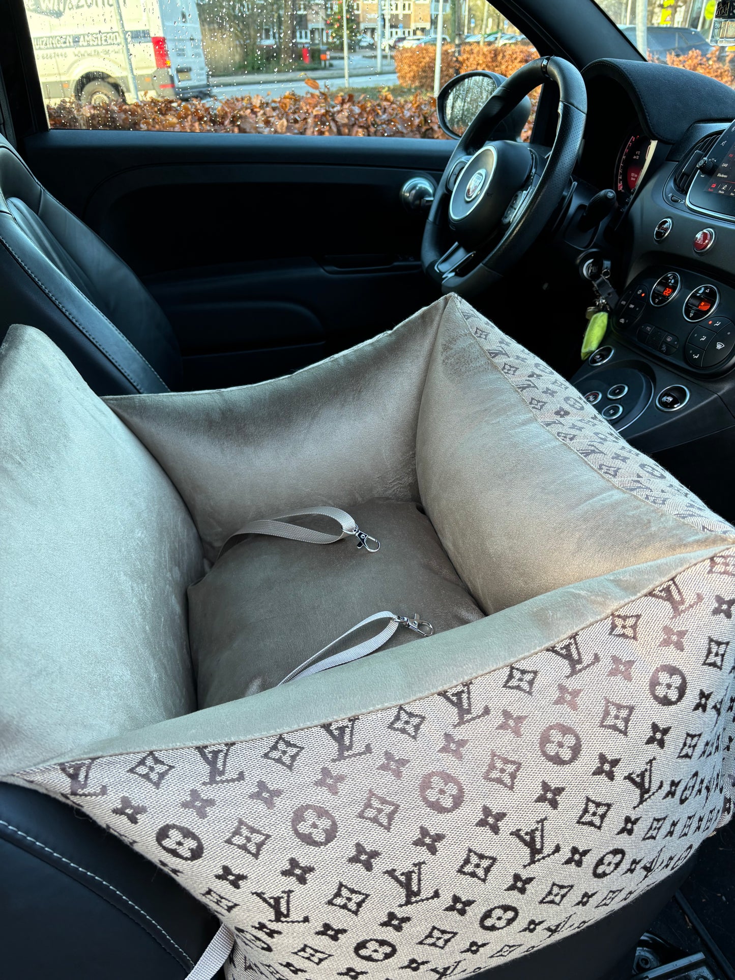 Autostoel -  LV beige brons