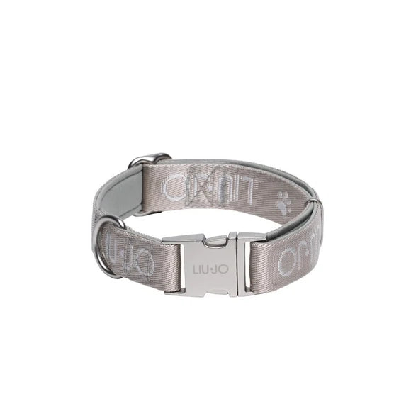 Liu Jo Pets - Halsband Jacquard Caramel