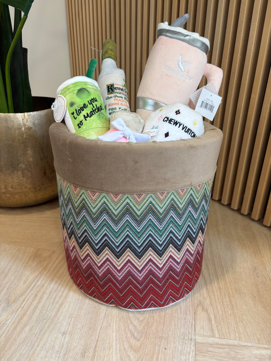 Speelgoedbox - Zigzag