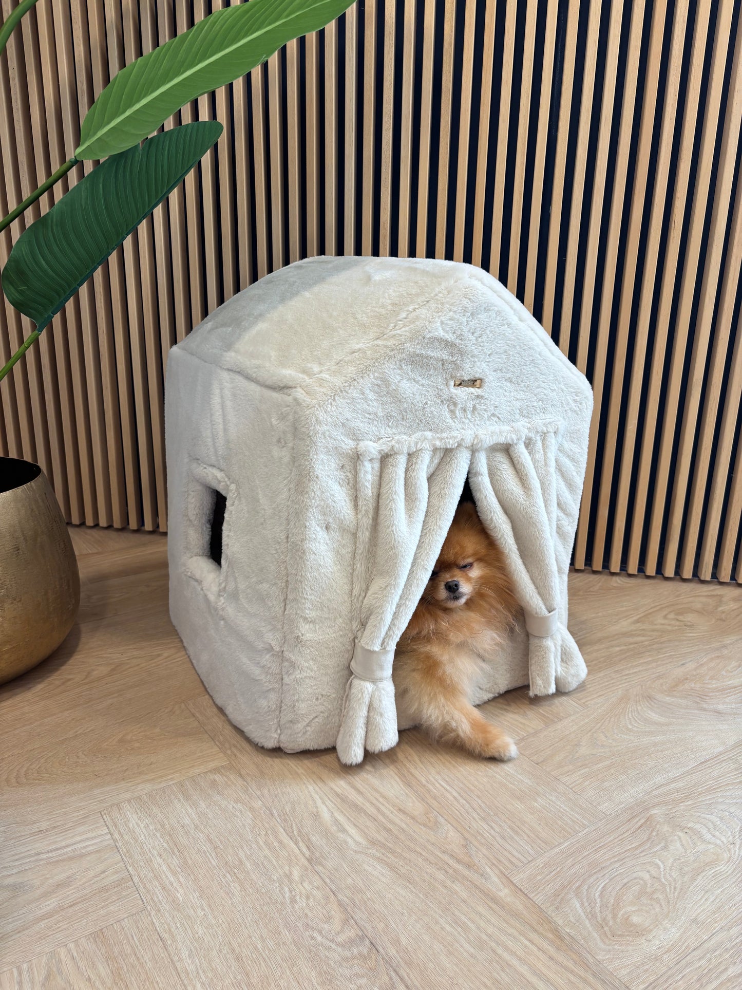 Luxe huisje - Fur Off White