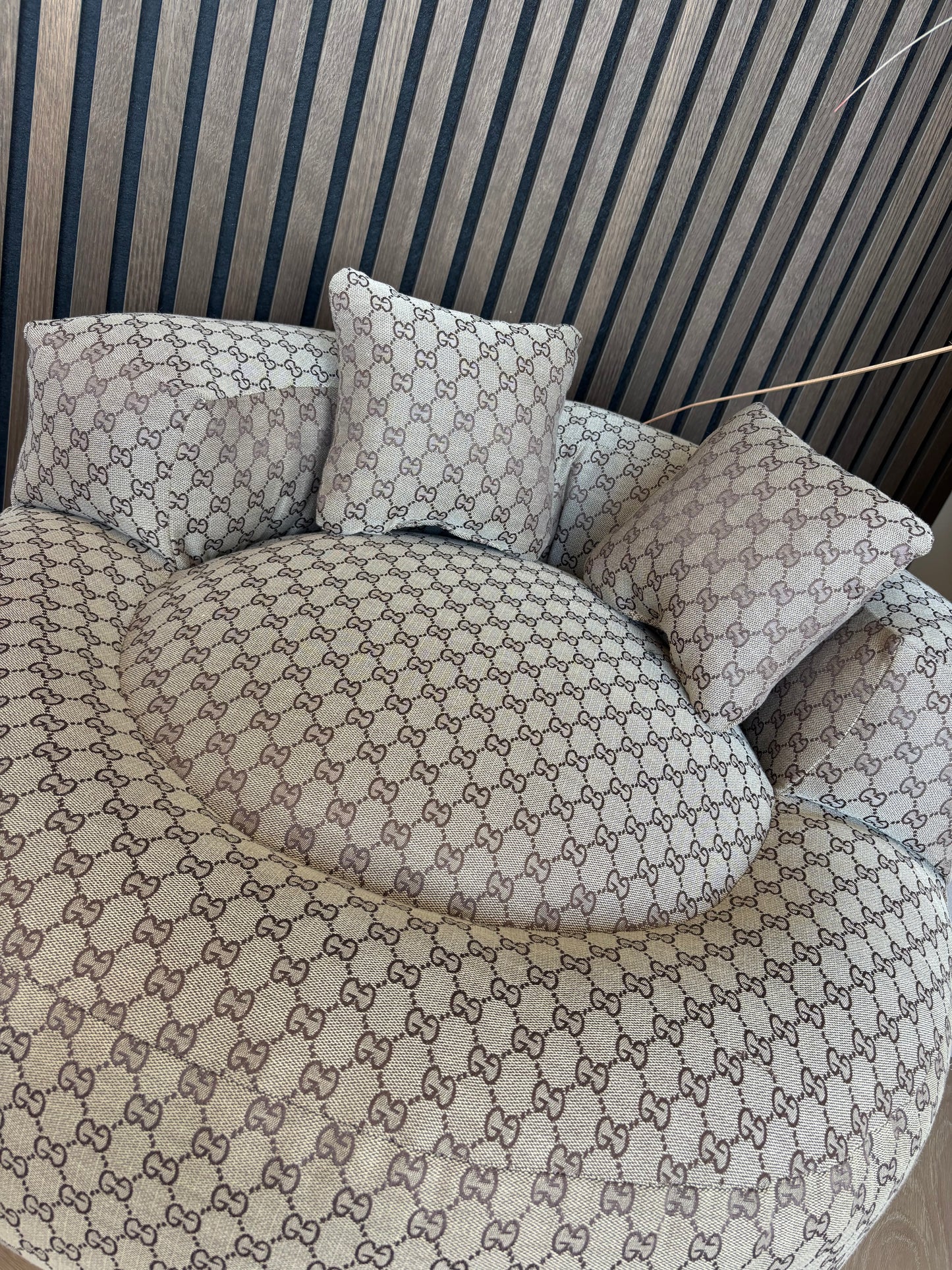 Lounge bed Blade - GG Beige