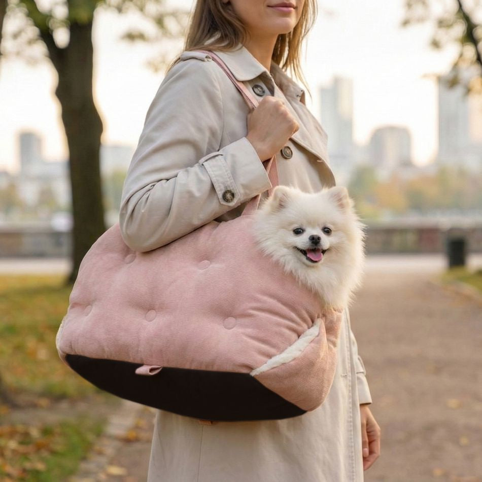 Carinio - Doda tas/autostoel Blush