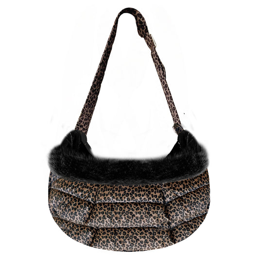 Milk & Pepper - Draagtas Aya Leopard