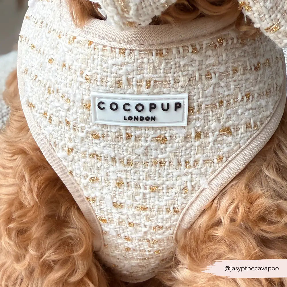Cocopup London - Tweed Tuig Beige
