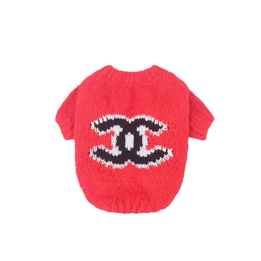 Sweater CC rood