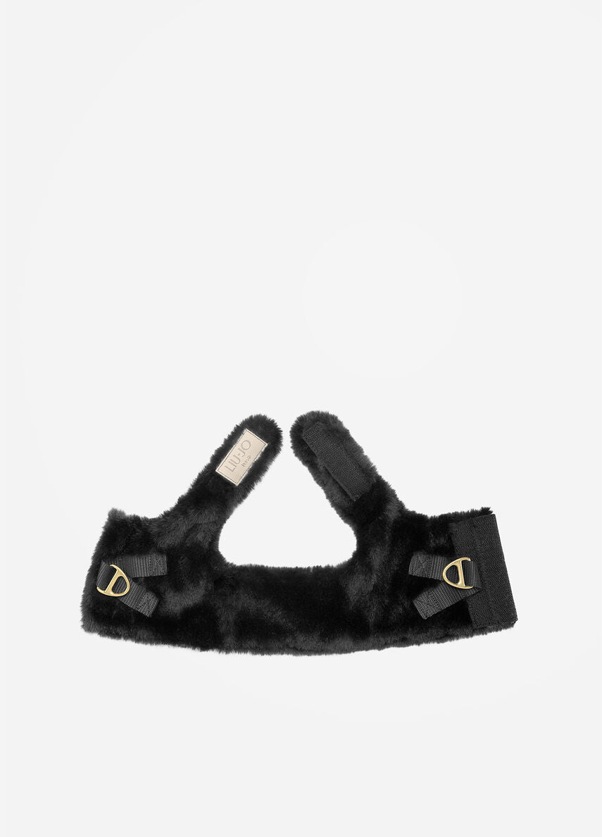 Liu Jo Pets - Fur Tuig Zwart