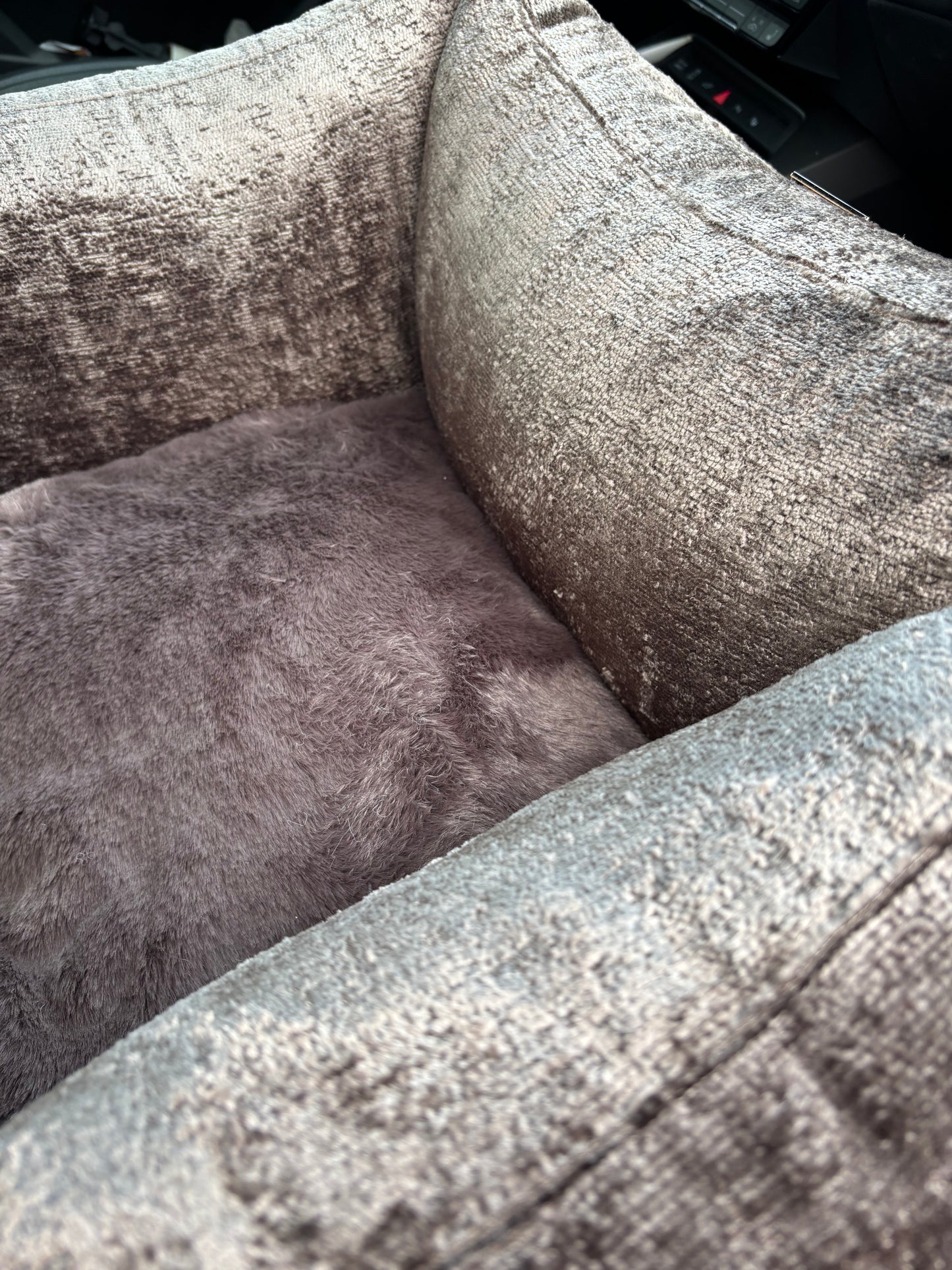 Autostoel Nowi - Donkerbruin