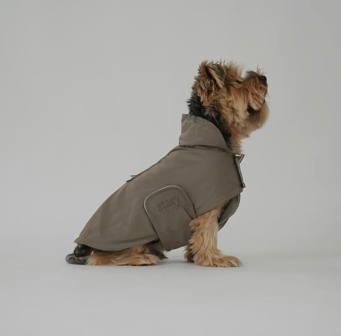 Staey - Regenjas Taupe