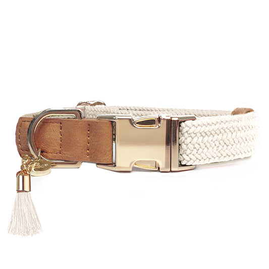 Milk & Pepper - Kaya halsband creme