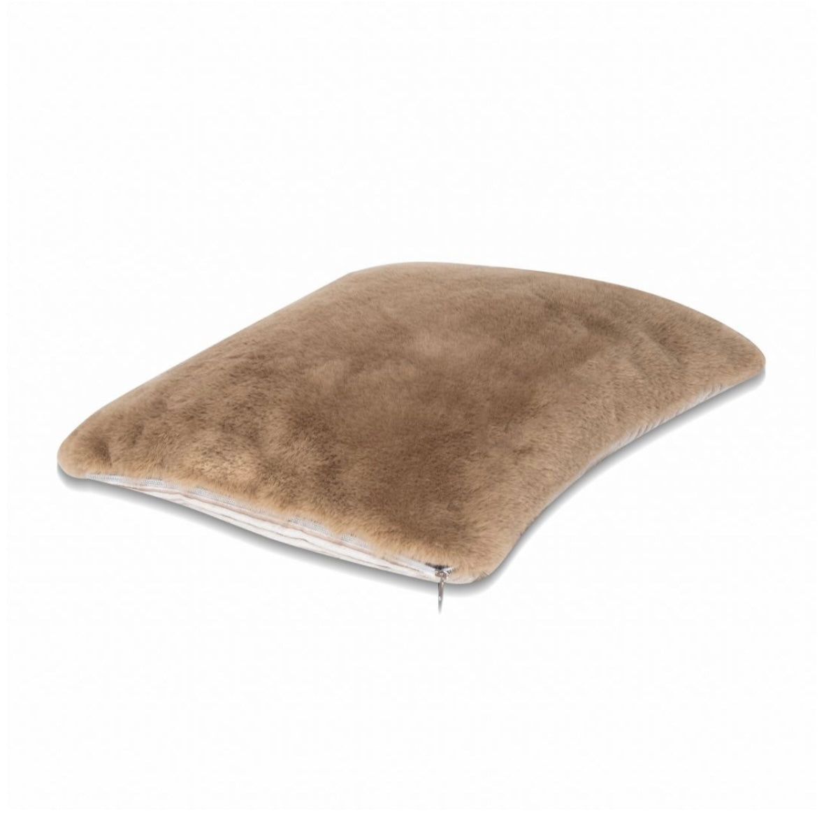 Dog bed beige corduroy