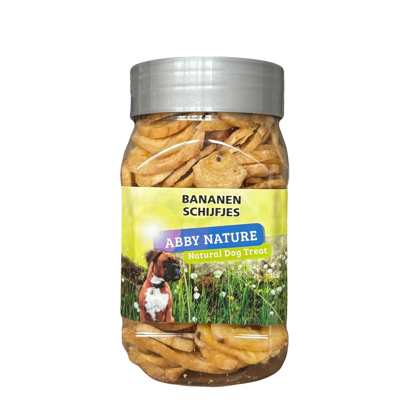 Abby Nature Gedroogde banaanschijfjes 150 gram