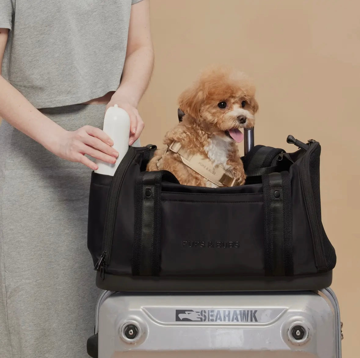 Reistas - Airline Zwart