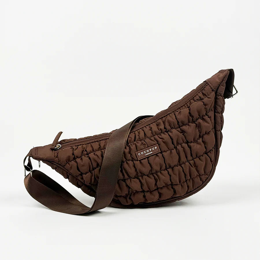 Cocopup London - Crossbody uitlaat tas bruin