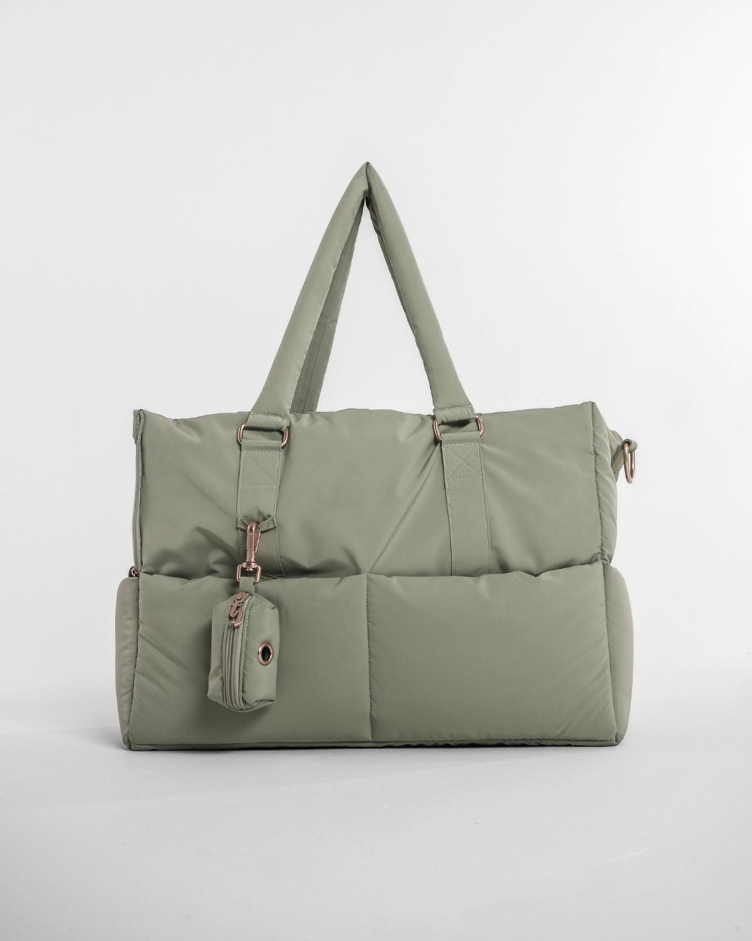 By Teddy - Puffer tas Matcha