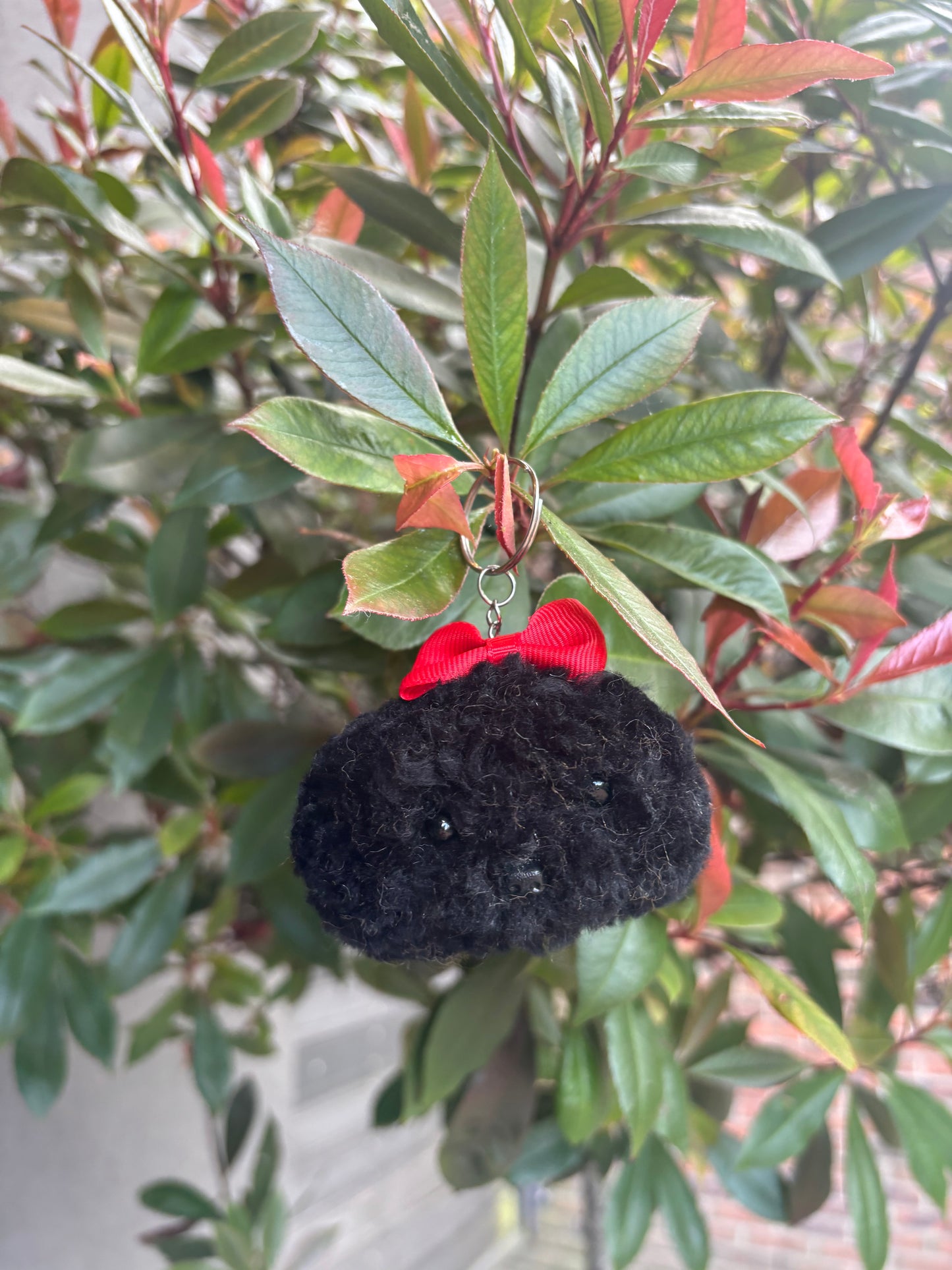 Fluffy Sleutelhanger
