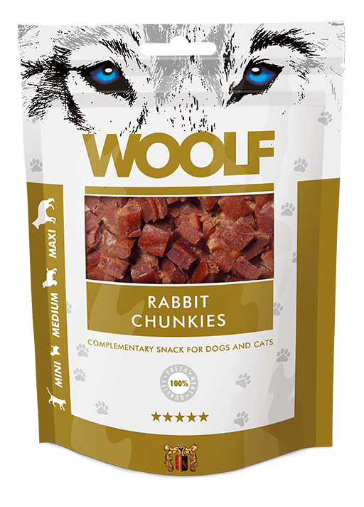 Woolf Chunckies Rabbit