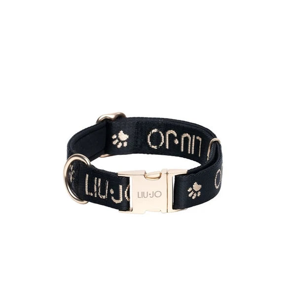 Liu Jo Pets - Halsband Jacquard Zwart