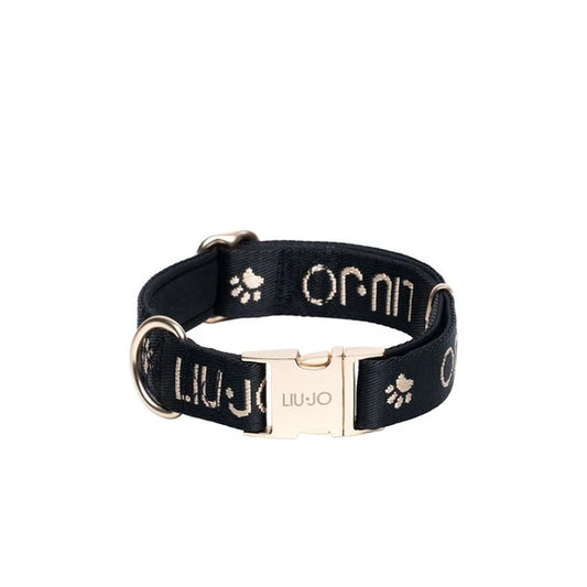 Liu Jo Pets - Halsband Jacquard Zwart