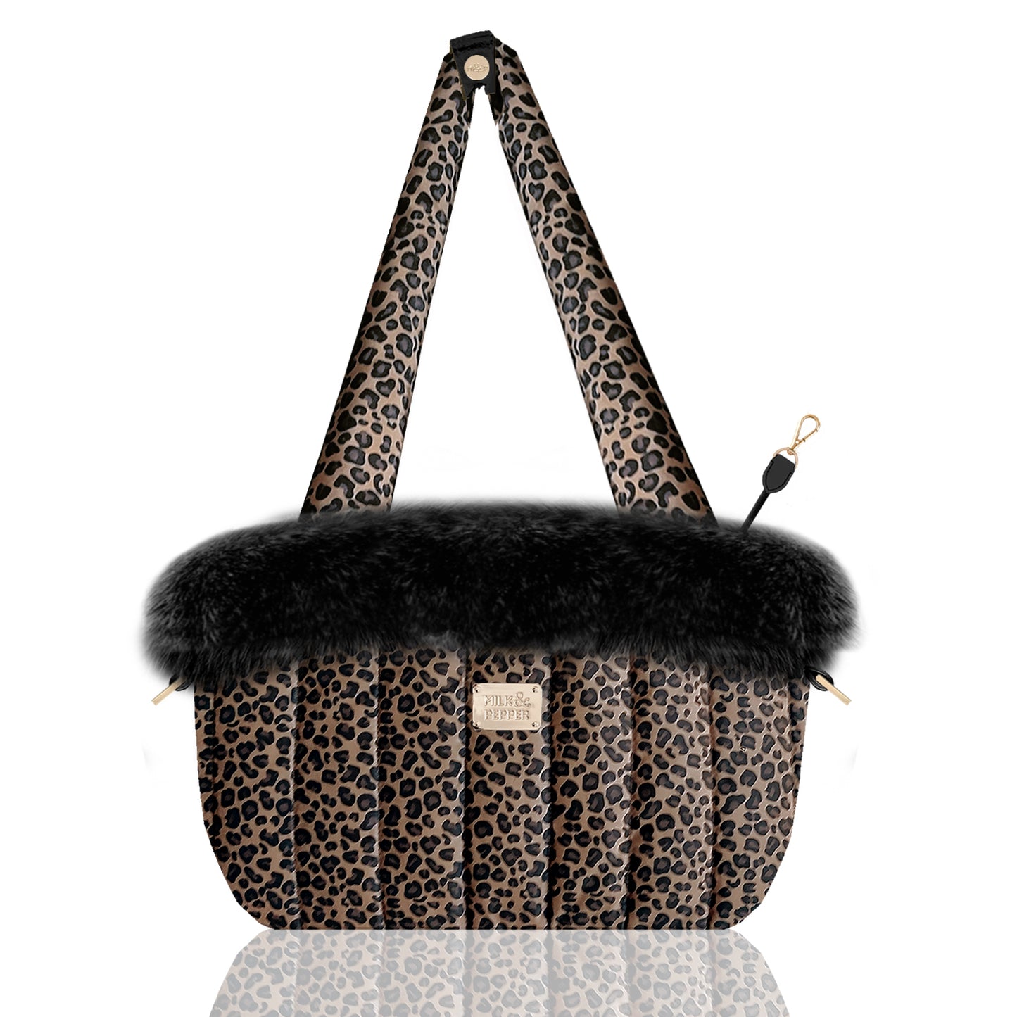 Milk & Pepper - Tas Nanouk Leopard