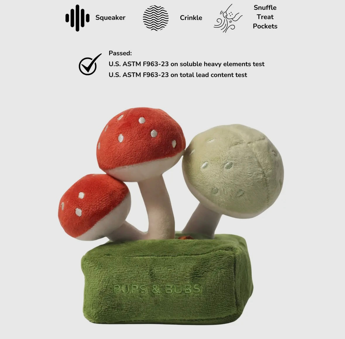 Intelligentie speelgoed Mushroom