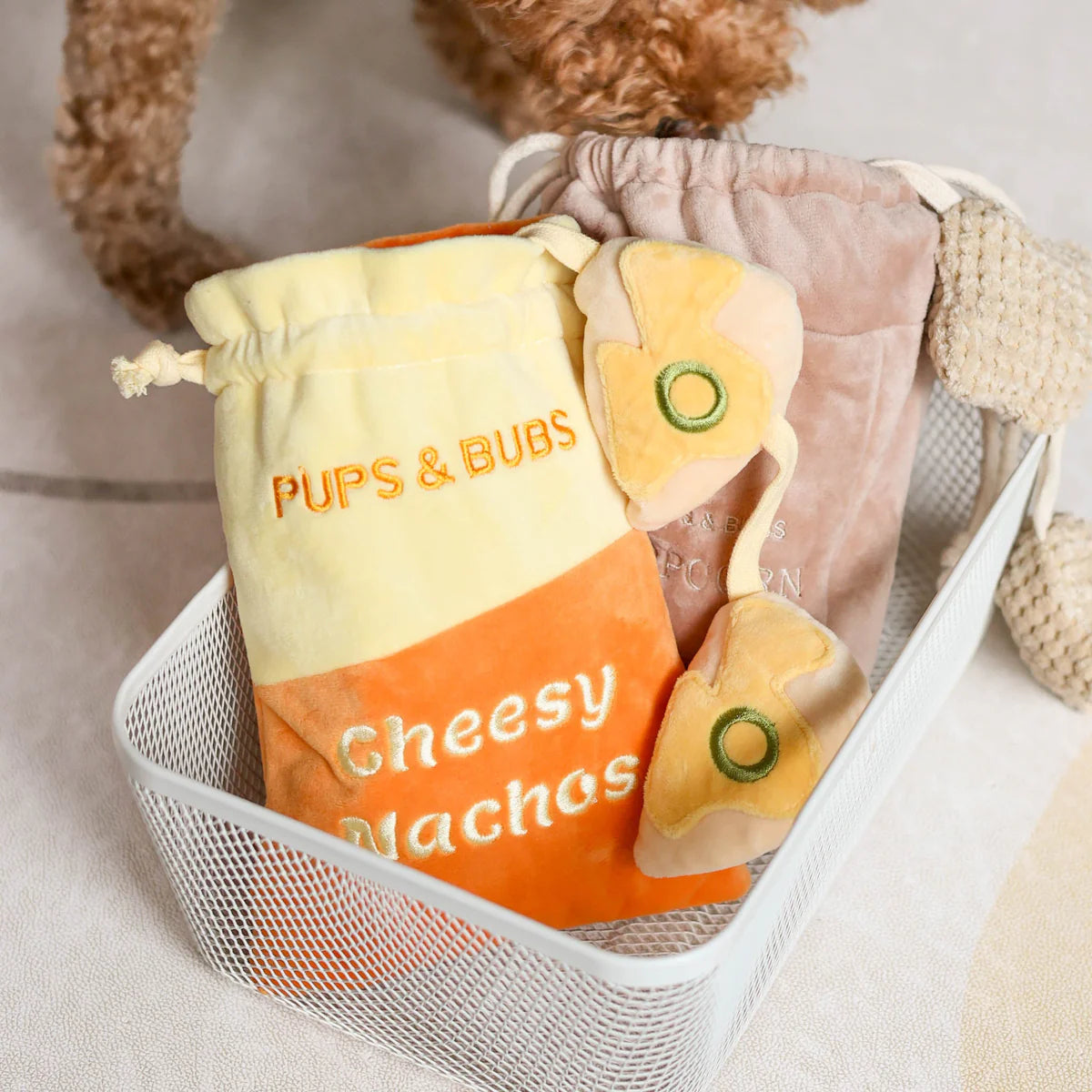 Pups & Bups - Intelligentie speelgoed Cheesy Nacho