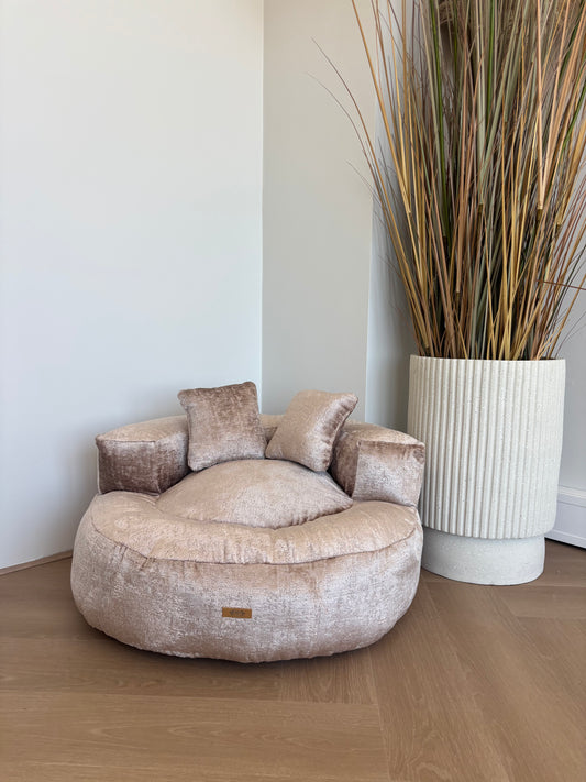 Lounge bed Blade - Miu Champagne
