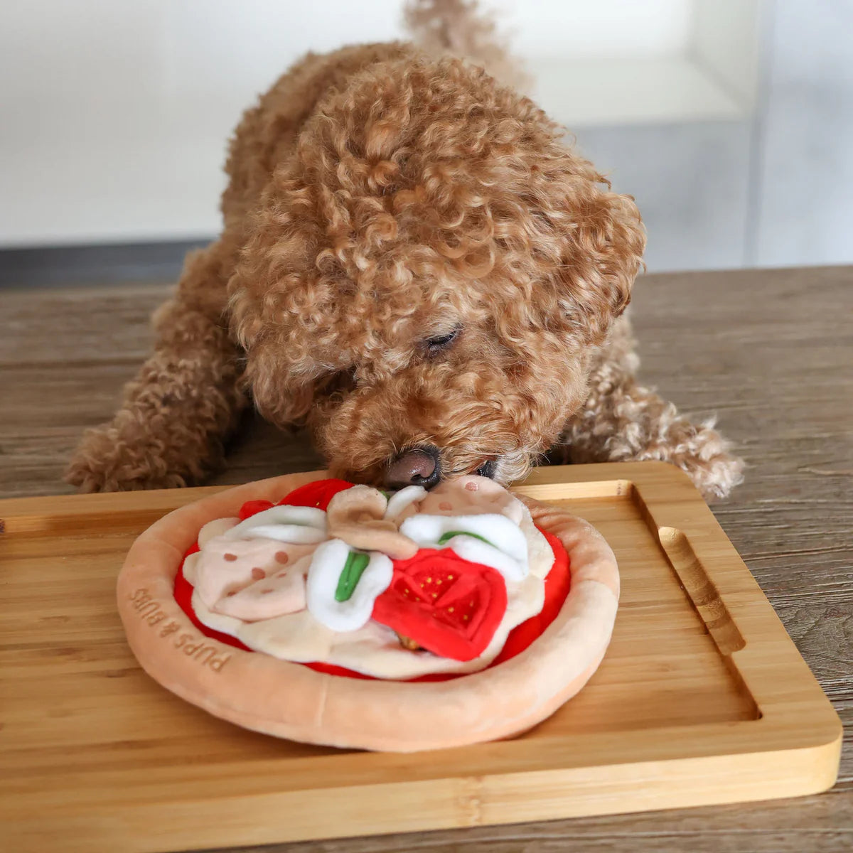 Pups & Bups - Intelligentie speelgoed Pizza