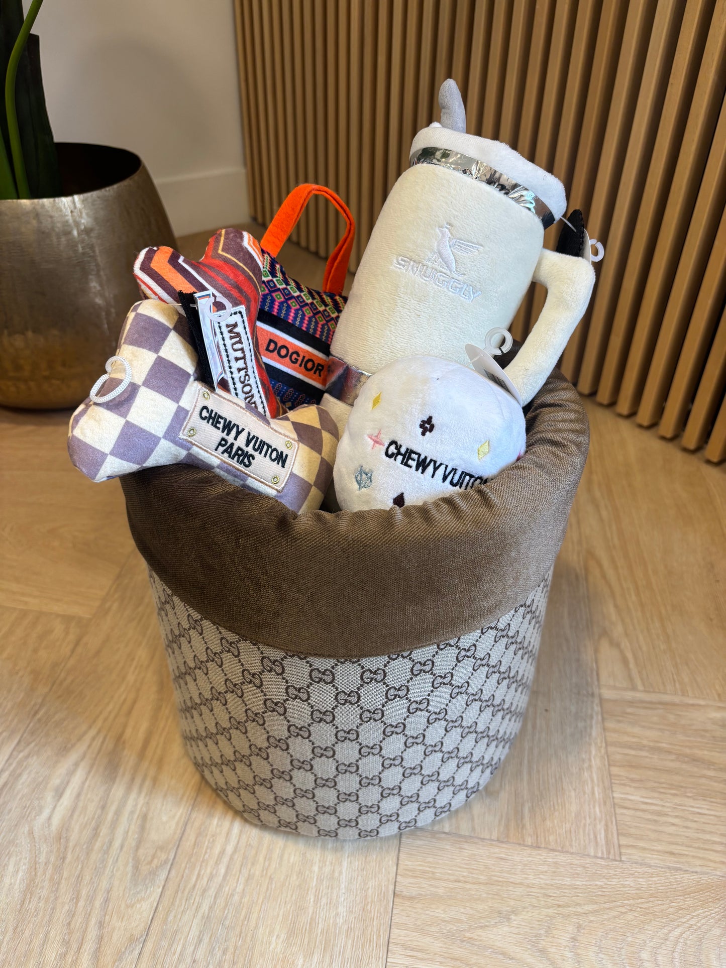 Speelgoedbox - GG Beige