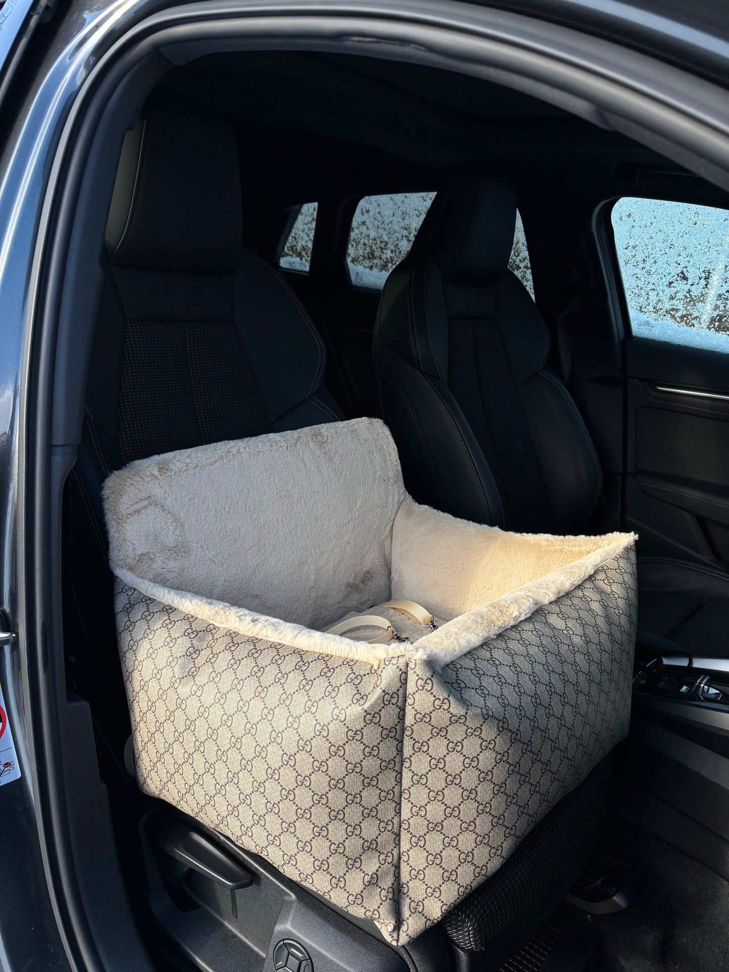 Autostoel leatherlook - GG