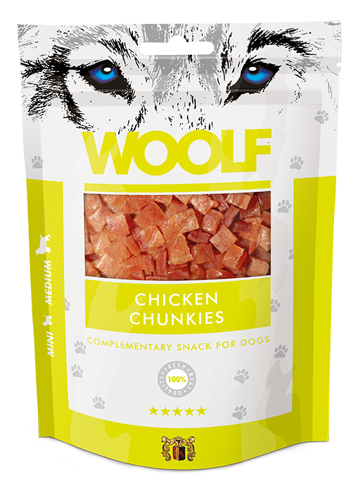 Woolf Chunkies Chicken