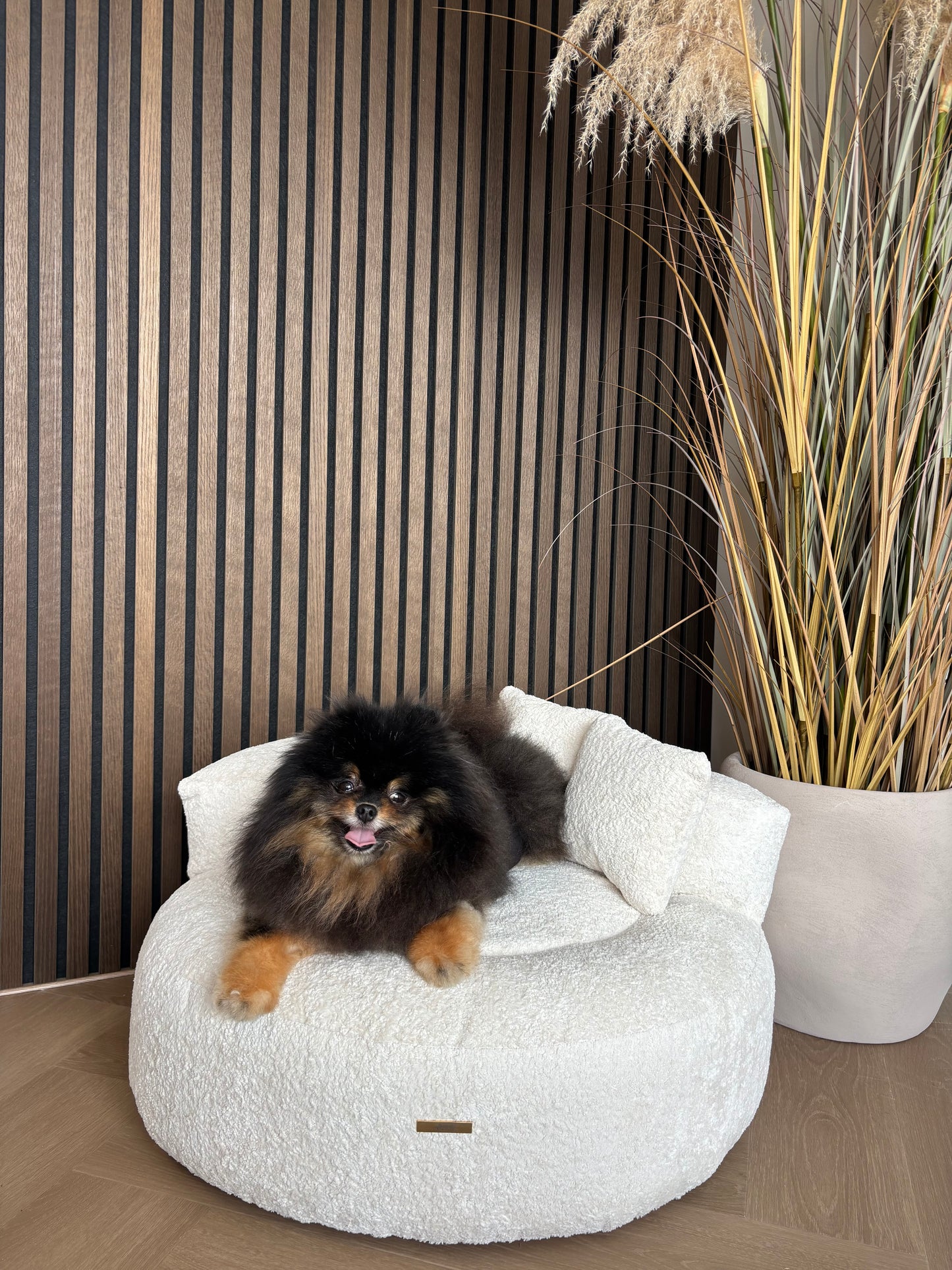 Lounge bed Blade - Soft Milky