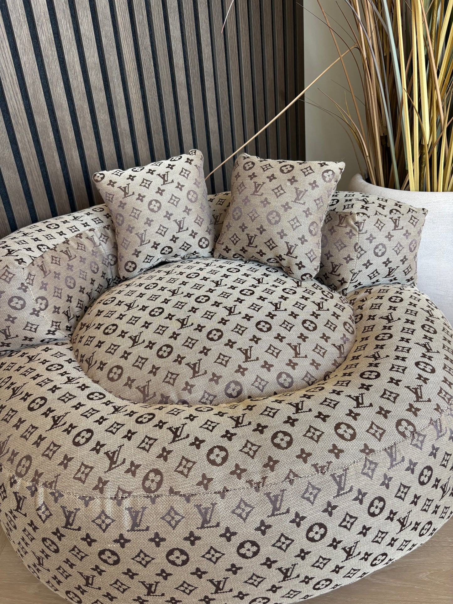 Lounge bed Blade - LV Beige