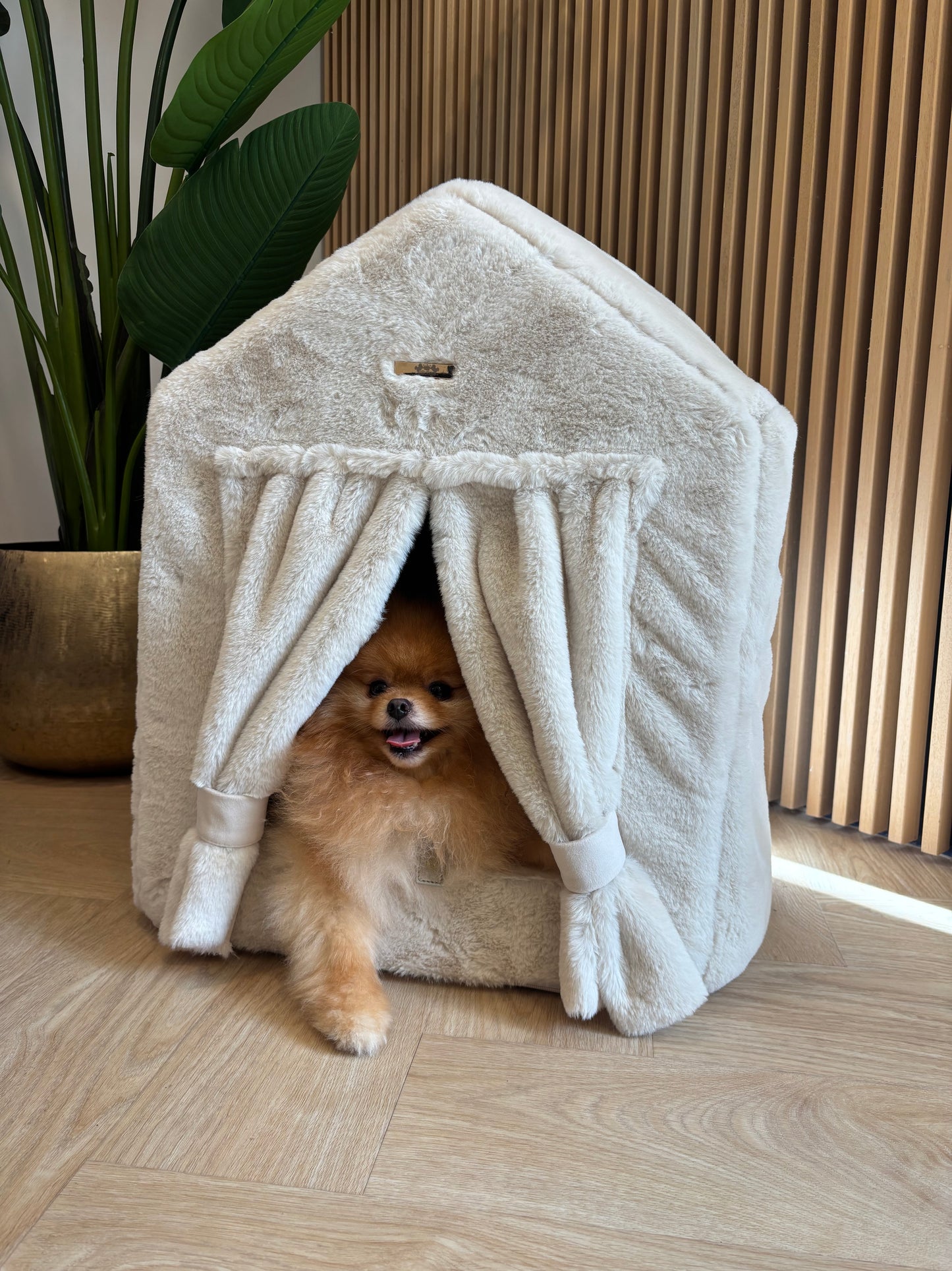 Luxe huisje - Fur Off White