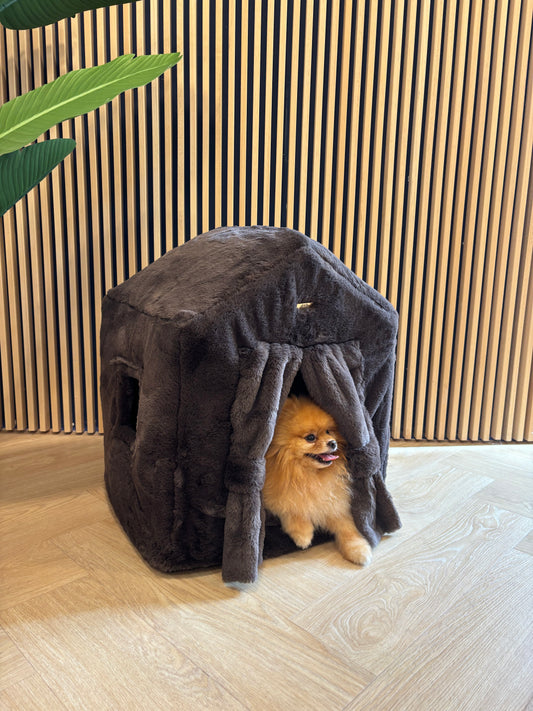 Luxe huisje - Fur Donkerbruin
