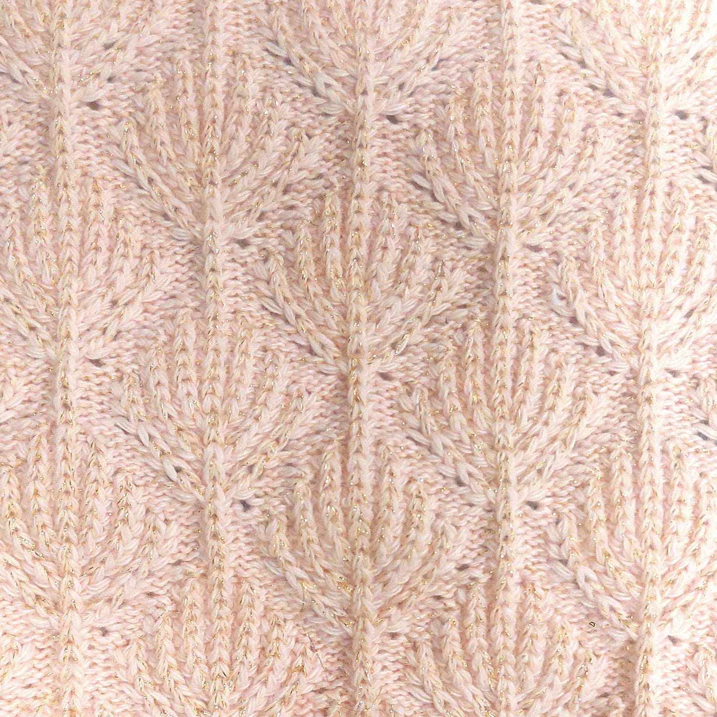 Milk & Pepper - Sweater Ernestine Roze Lurex Goud