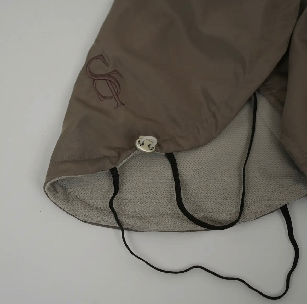 Staey - Regenjas Taupe
