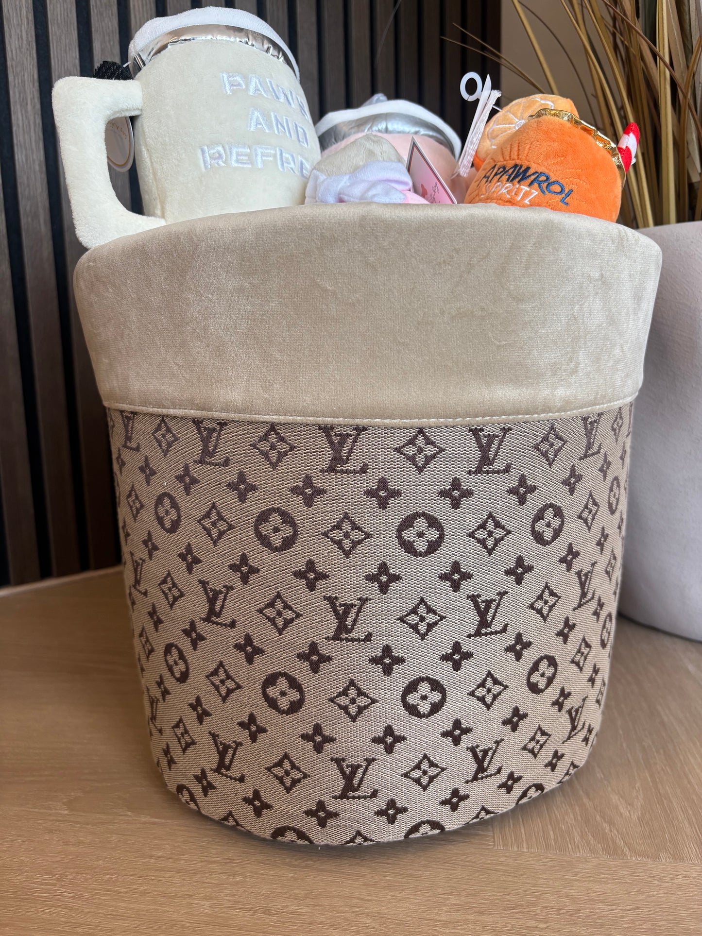 Speelgoedbox - LV Taupe