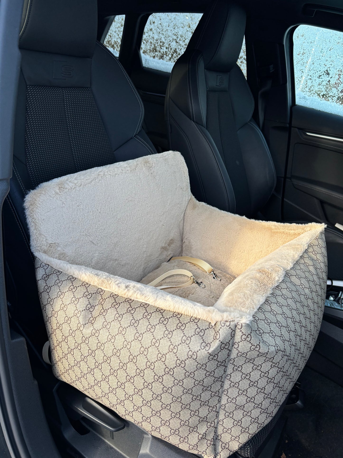 Autostoel leatherlook - GG