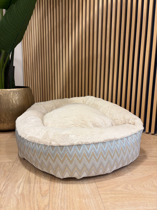 Donut mand - Zigzag fur