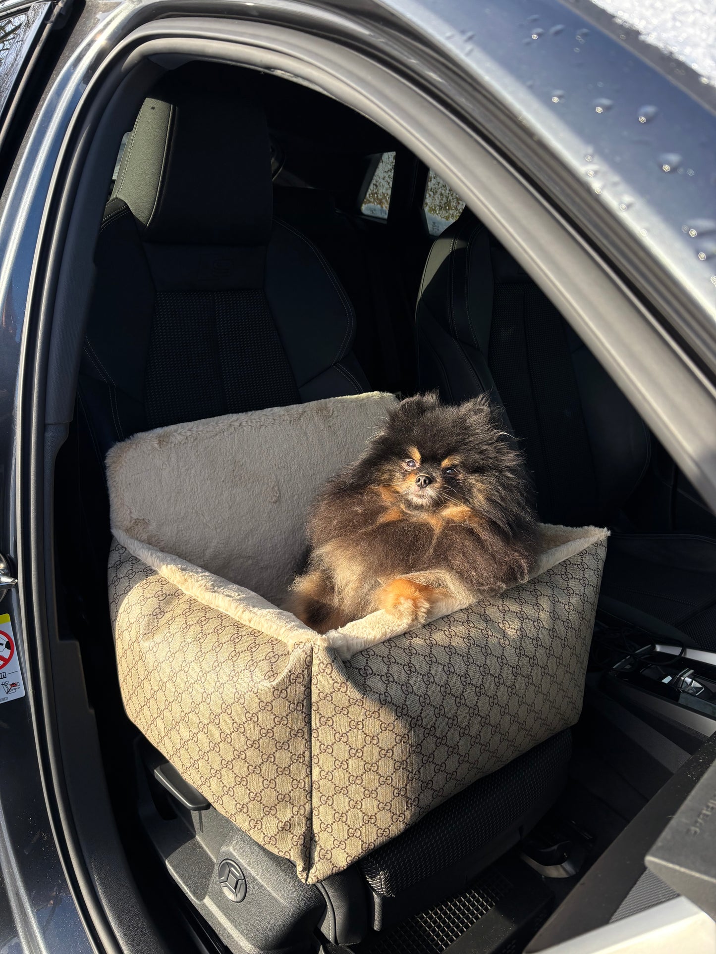 Autostoel leatherlook - GG