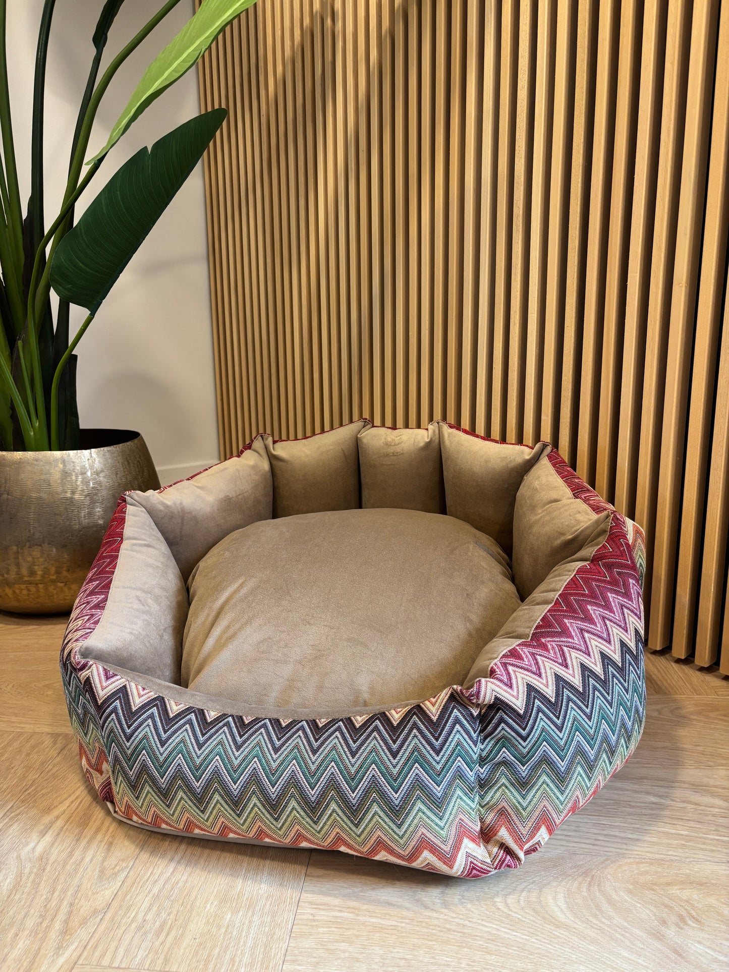 Shell Mand - Zigzag