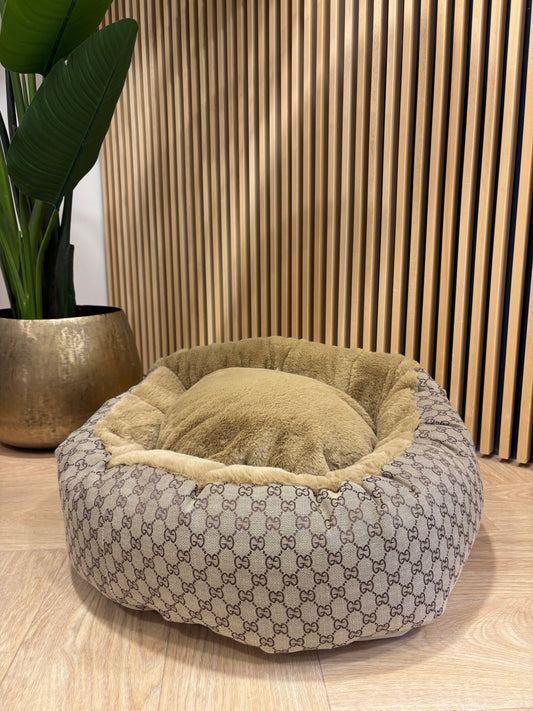 Donut mand - GG beige fur