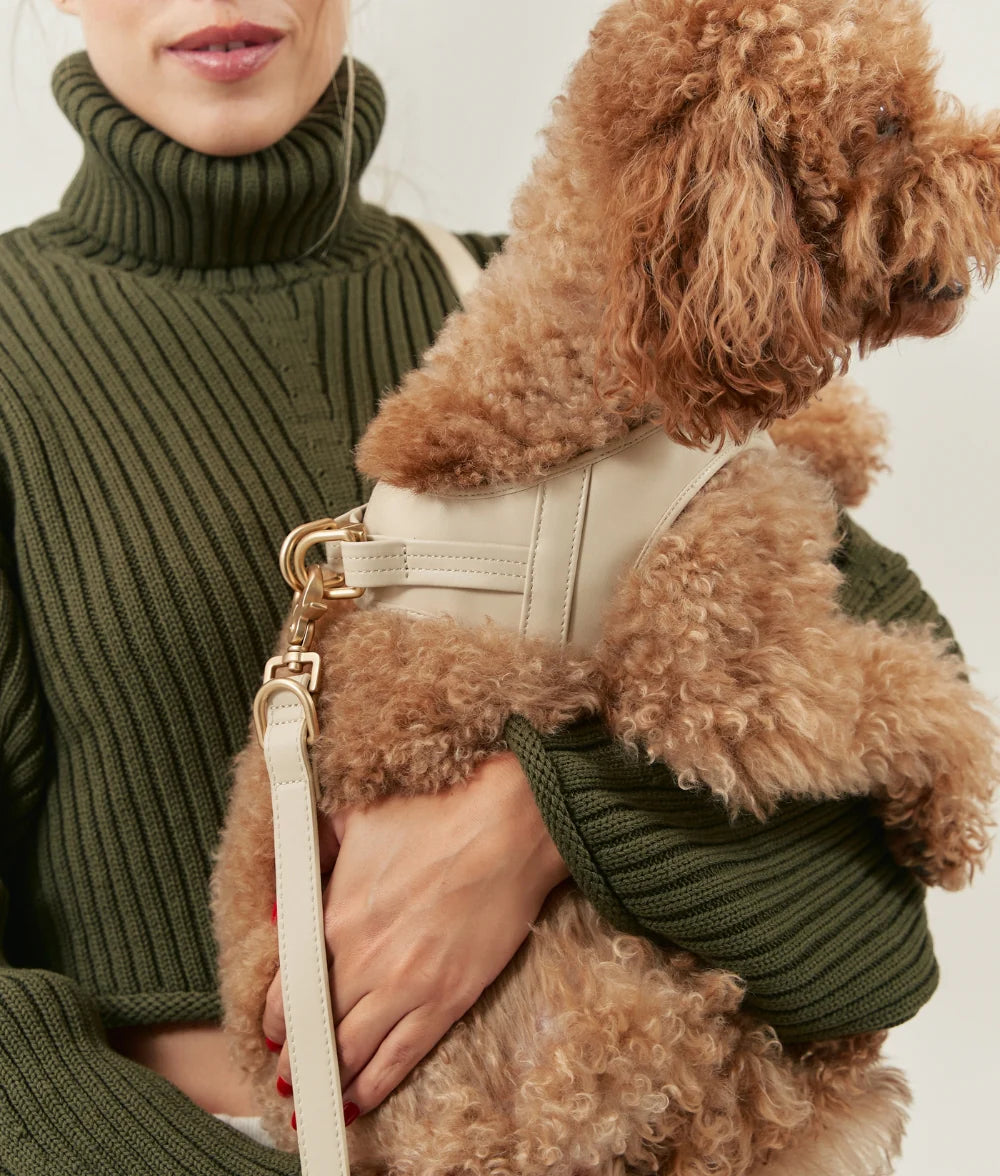 Cafide - Tuig Beige Vegan leer