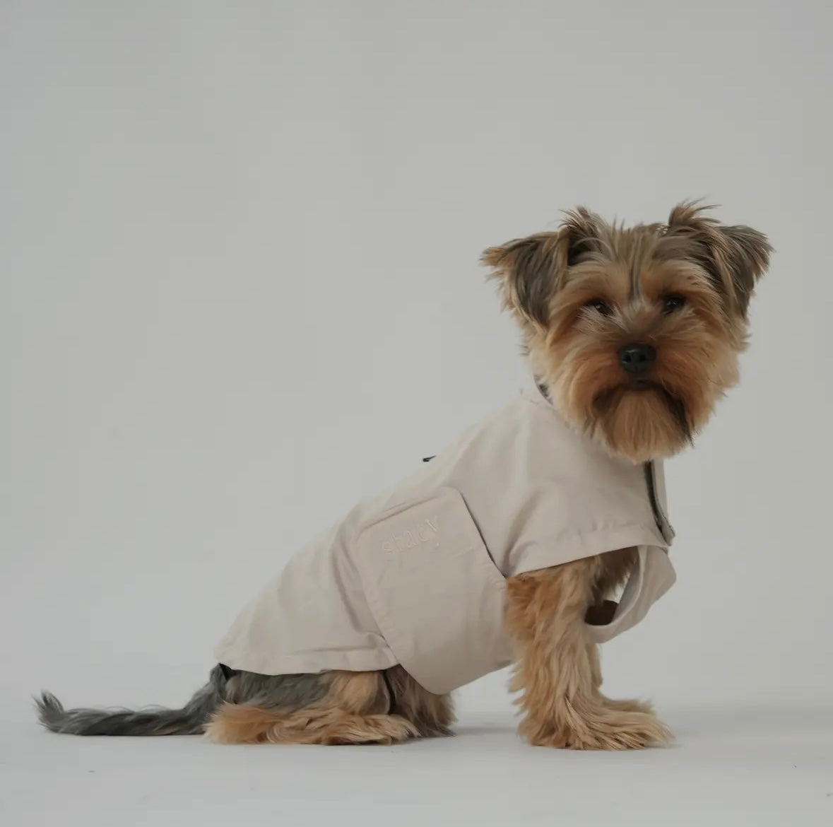 Staey - Regenjas Beige
